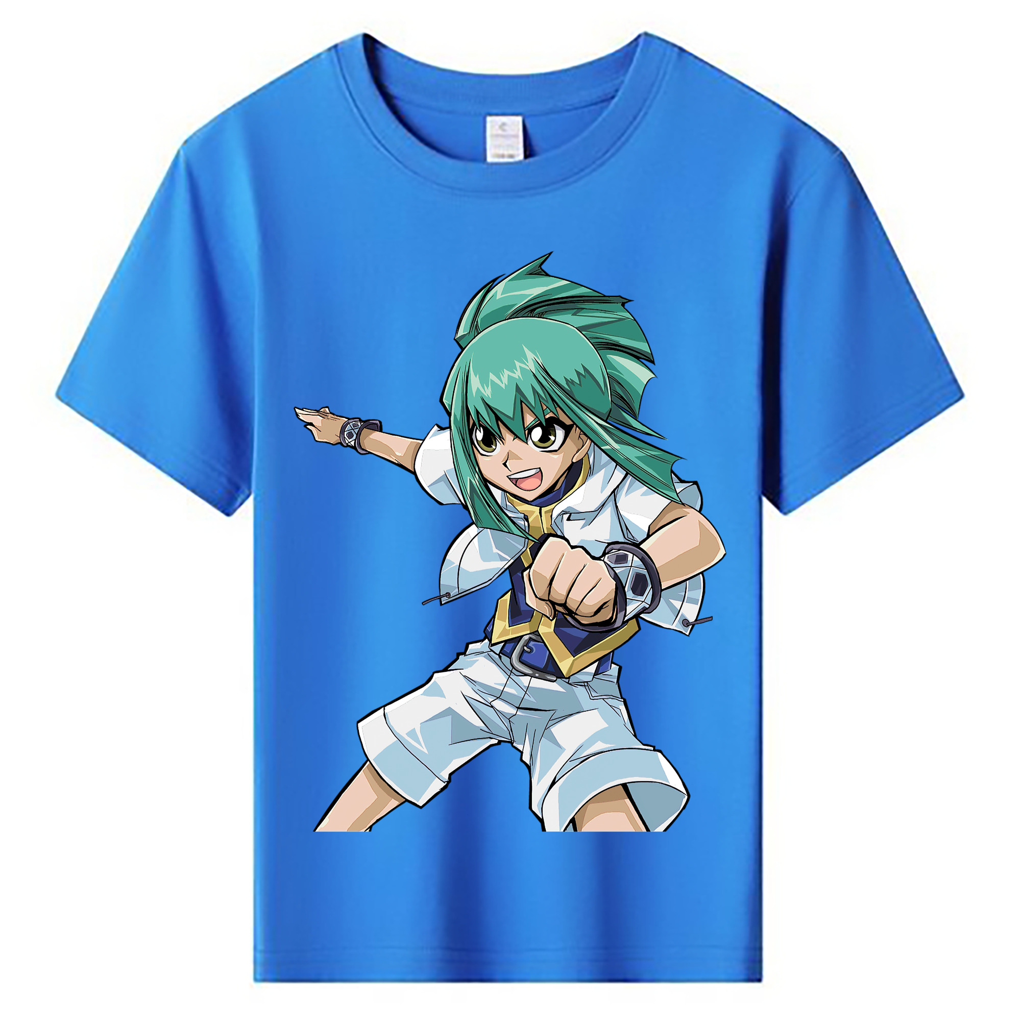 （画像用） 遊☆戯☆王 Yu-Gi-Oh! 綿100％キッズTシャツ（フロントプリント）